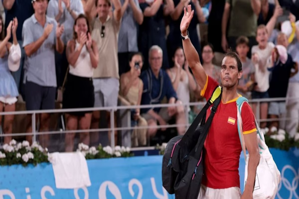 Nadal anunció su retiro del tenis profesional