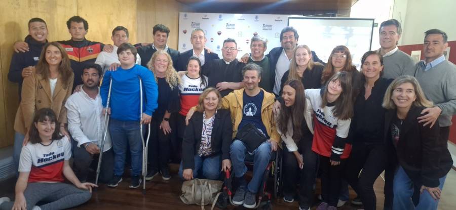 “Tenemos que correr todas las barreras con las que se encuentran las personas con discapacidad”