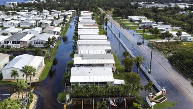Al menos nueve personas murieron en Florida por el paso del huracán Milton