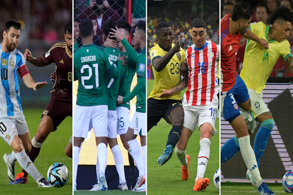 Eliminatorias: los goles de la 9ª fecha y la próxima jornada