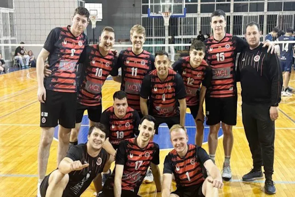 Arrancó el tradicional Torneo Internacional de vóley en San Jerónimo Norte