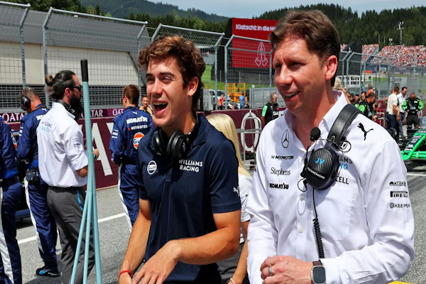 El jefe de Colapinto en Williams habló del furor en Argentina