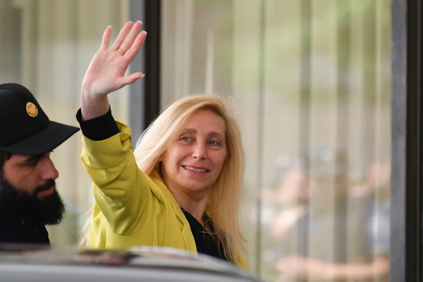 Presentación de Karina Milei: incidentes en La Plata