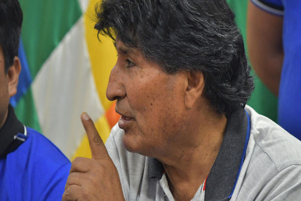 Evo Morales investigado en caso de trata