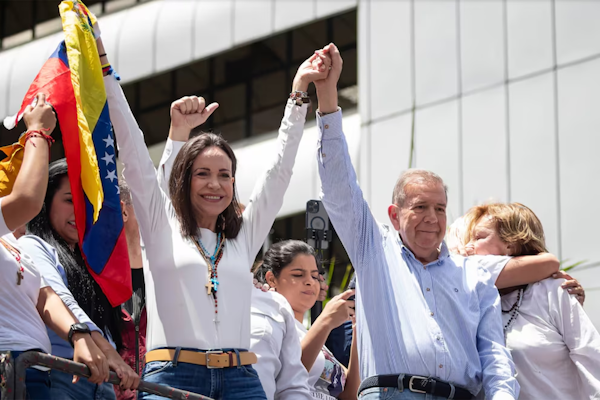 Misión de investigación en Venezuela: Machado y González Urrutia celebraron la prórroga