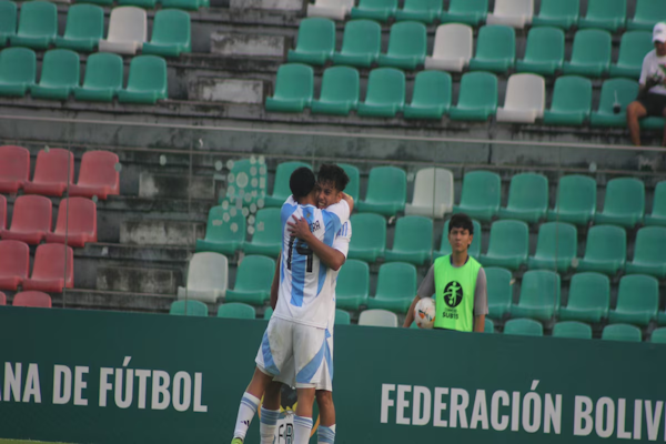 Sudamericano Sub 15: Argentina a un paso de semifinales