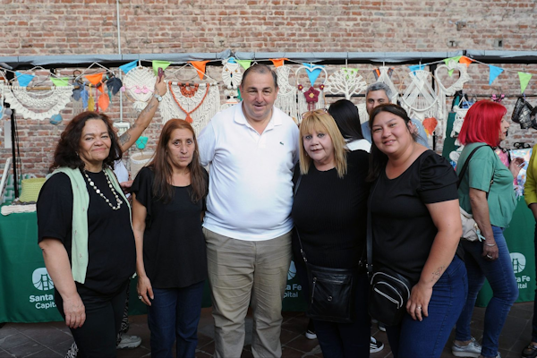 Poletti inauguró el primer Festival de Economía Social