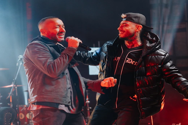 Juntos otra vez La K´onga y Ulises Bueno 