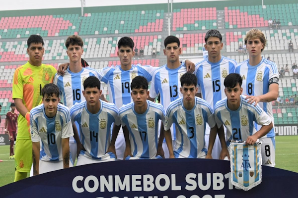 Sudamericano sub 15: Argentina ante Brasil por la semis