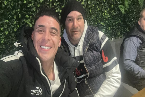 La historia de convivencia de Brian Fernández y Bazán Vera