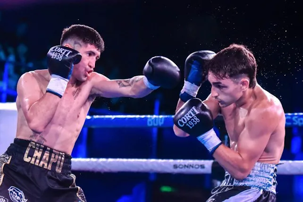 Campeón argentino Supergallo: Alan Cantero se consagró