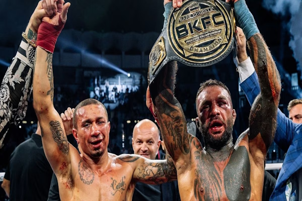 Boxeo sin guantes: un argentino se consagró campeón del mundo