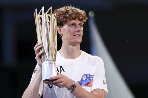 Masters 1000 de Shanghái: Sinner se consagró campeón