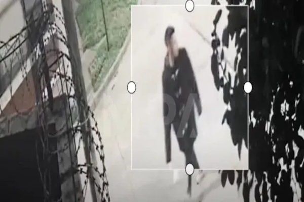 Crimen de Walter Paglia: divulgan imágenes del sospechado del homicidio 