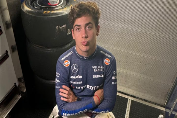 Colapinto: la decisión de Williams que enloqueció a los fanáticos