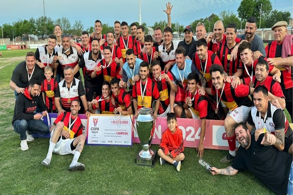 Copa Santa Fe: Juventud de Esperanza es el nuevo campeón