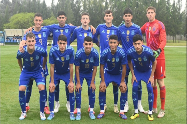La sub 20 de Argentina igualó ante Uzbekistán