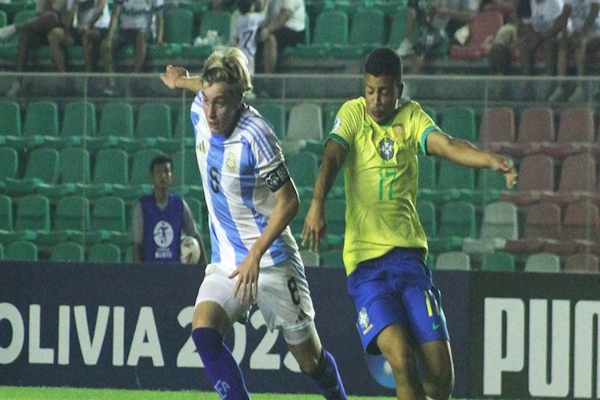Sudamericano Sub 15: y Argentina eliminó a Brasil y está en semifinales