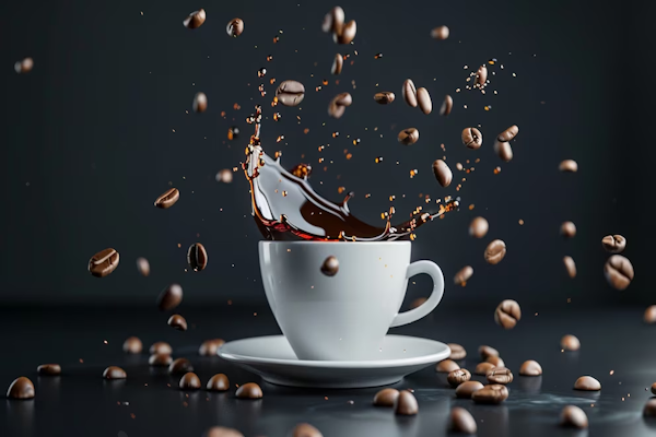 Por qué el café es bueno para ganar masa muscular 