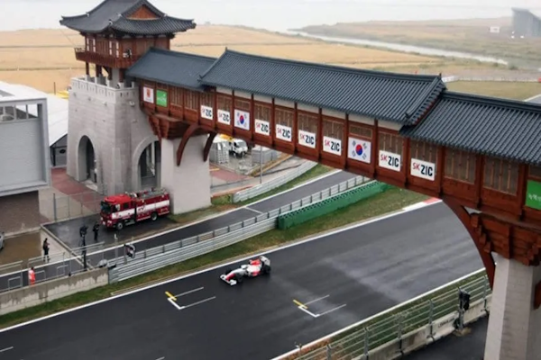 Corea del Sur se candidateó para el calendario de la F1 