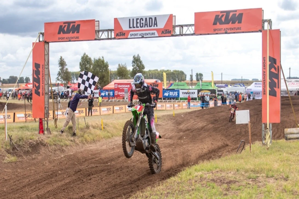 Motociclismo: piloto santafesino es campeón nacional por séptima vez