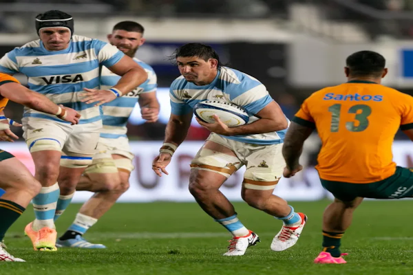 Rugby Championship: Matera, suspendido por dos semanas