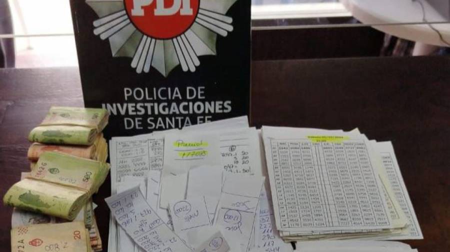 Allanamientos positivos por una denuncia de Lotería de Santa Fe
