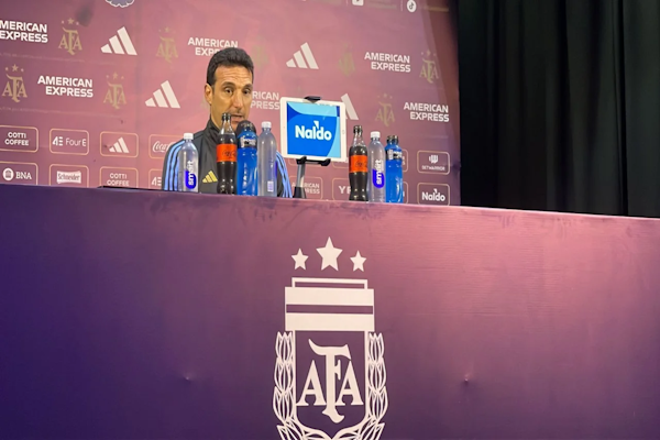 Scaloni tras la goleada ante Bolivia