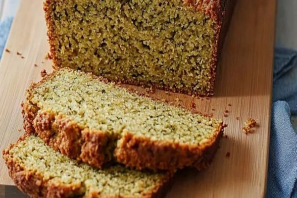 Pan anticolesterol de avena y chia
