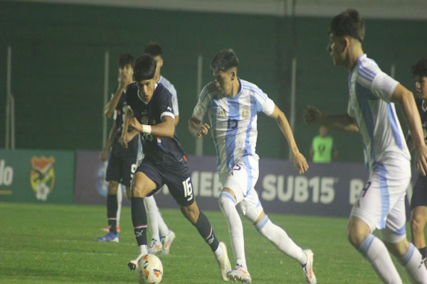 Sudamericano Sub 15: Argentina cayó y jugará por el tercer puesto