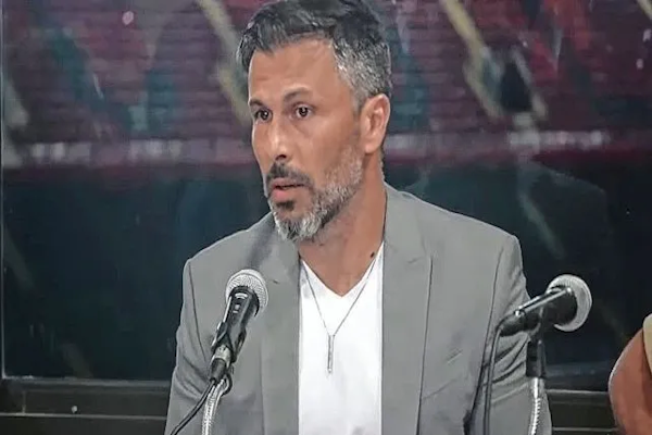 El mánager de Colón habló en conferencia de prensa