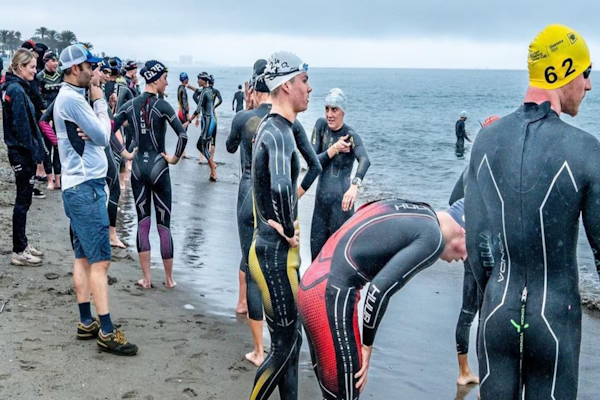 Murieron dos participantes en medio de una competencia de triatlón