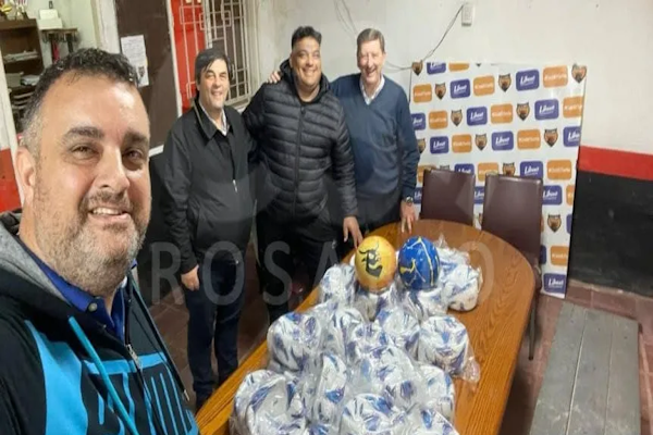 Rosario Central pagó una transferencia por Di María