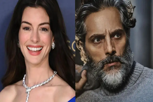 Anne Hathaway compartió una foto junto a Joaquín Furriel 