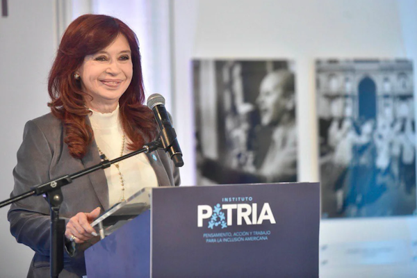 Consejo Nacional del PJ: Cristina Kirchner definió su lista
