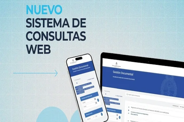 Poder Judicial: nuevo sistema de consultas web