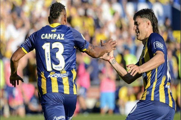 Central repartió puntos con Banfield en el Gigante