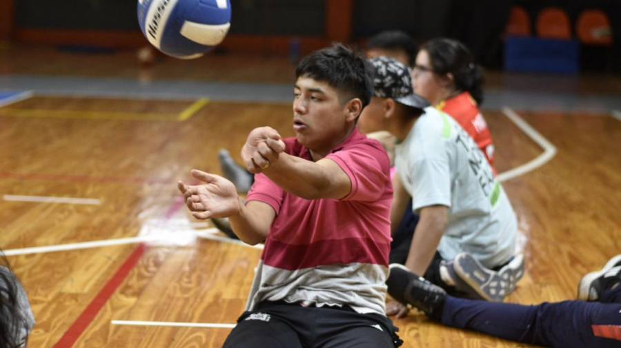 Se registró un récord de inscriptos en deportes adaptados