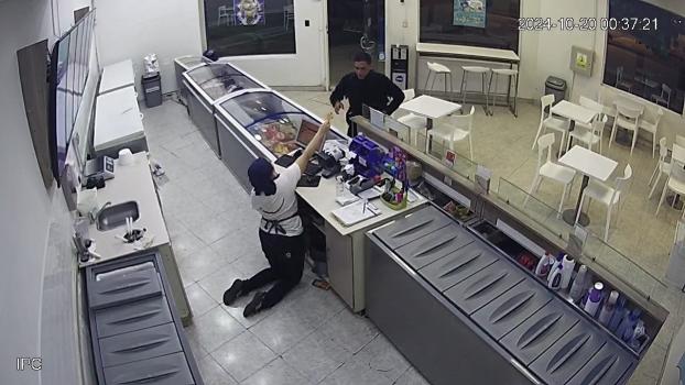 Nuevo robo en la heladería de General Paz y Huergo