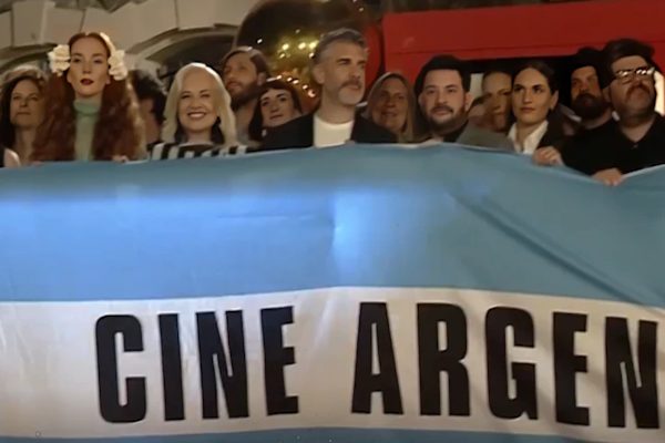 Martín Fierro de Cine: el reclamo de los actores contra Milei