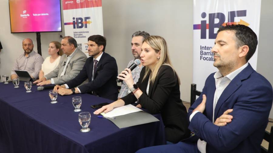 La Intervención Barrial Focalizada bajó un 74 % la violencia altamente lesiva