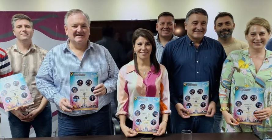 Todo dispuesto para disfrutar de la 9na. Fiesta de la Confraternidad