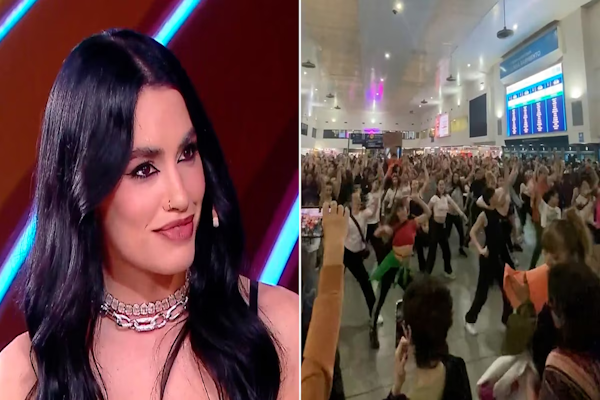 Estudiantes de la UNA con canción de Lali contra el desfinanciamiento universitario