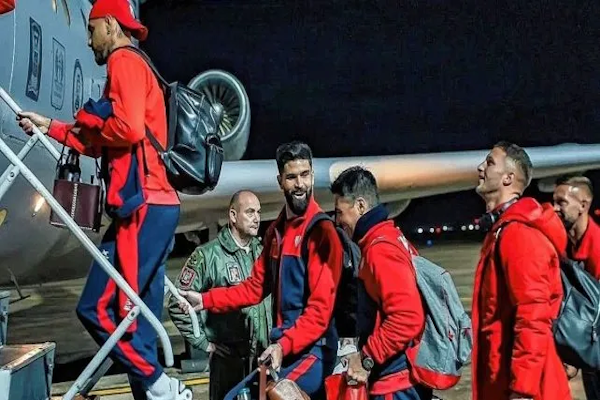 Unión viajará en chárter para jugar ante Gimnasia