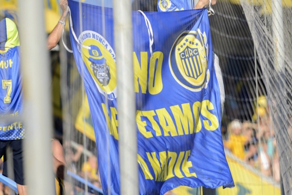 “No respetamos a nadie”: qué hay detrás de la bandera de Rosario Central 