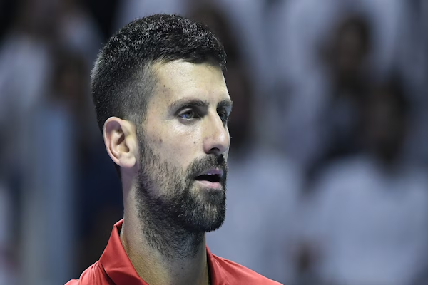 Djokovic decidiría algo que podría dejarlo fuera del top 10 del ranking