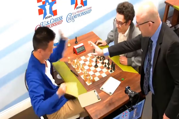 Ajedrez: un gran maestro de 17 años fue expulsado de un torneo por agresión