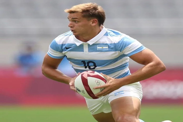Los Pumas 7s: Santiago Mare, nuevo capitán 