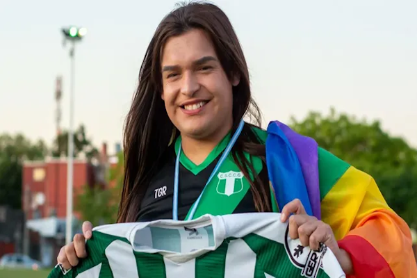 Murió la primera jugadora trans del fútbol femenino santafesino