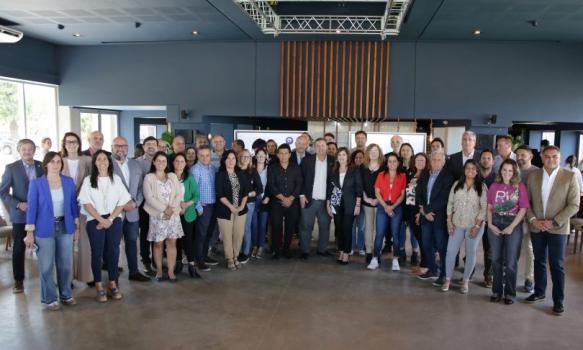 Concejales de nueve ciudades firmaron el Acuerdo Legislativo Metropolitano